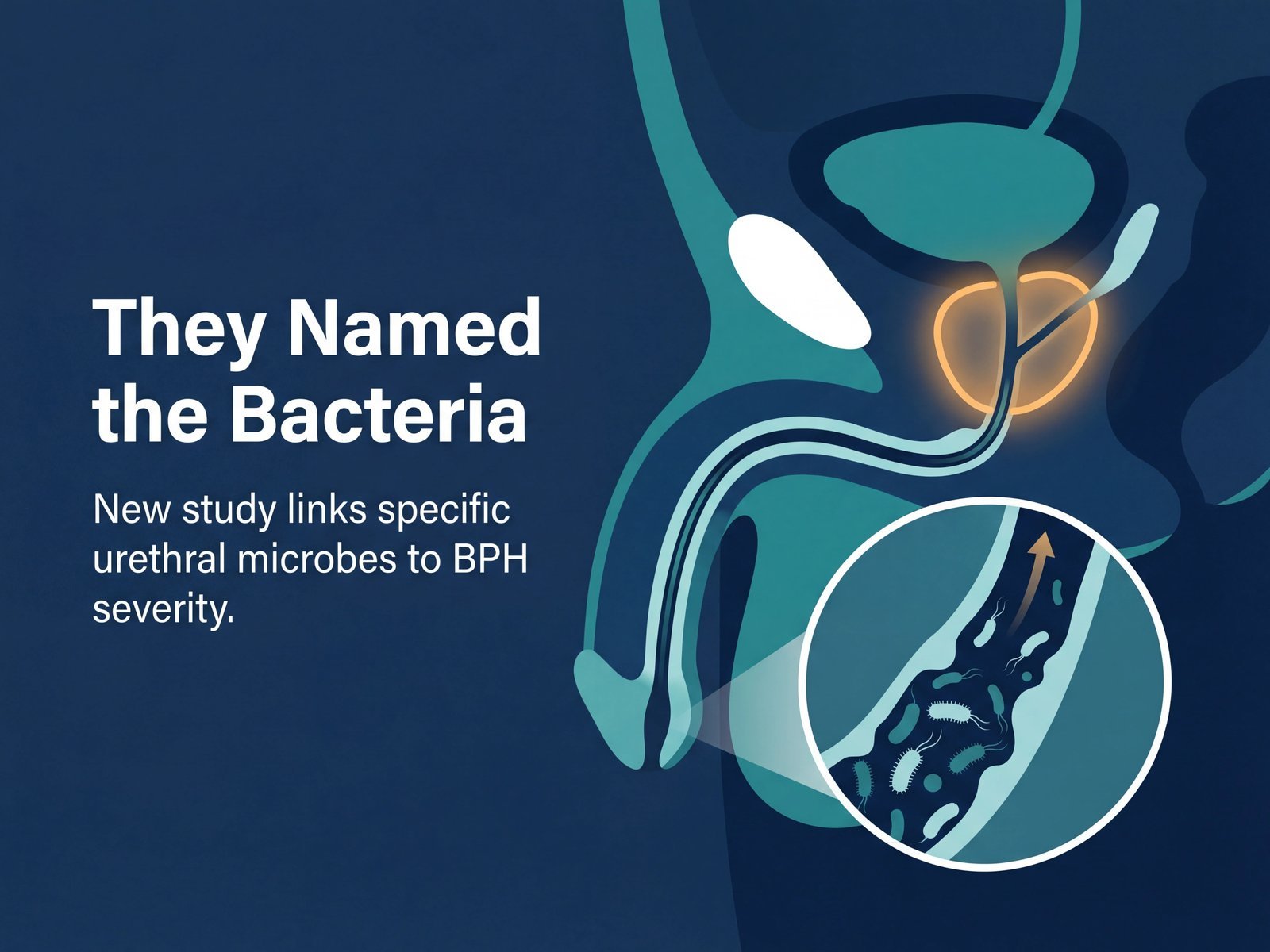 Study Links Urethral Microbes to BPH Severity